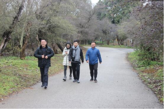 市城開(kāi)投公司工會(huì)舉辦“慶元旦、迎新年”全民健身戶外活動(dòng)